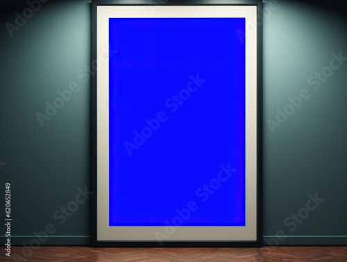 Frame with blank customizab...