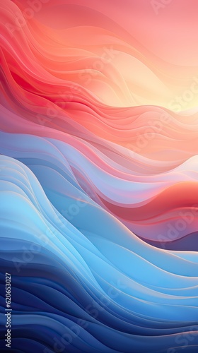 rainbow colored fluid swirl...