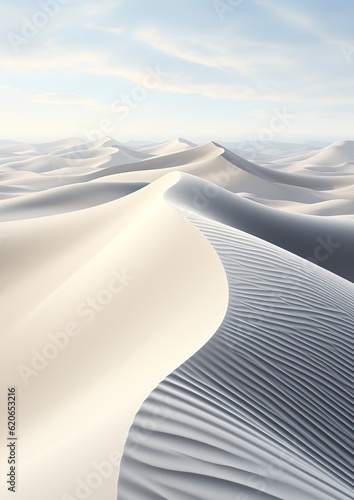 white dunes background, gen...
