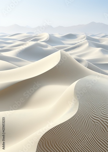 white dunes background, gen...