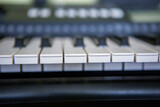 klawiatura muzyczna do grania muzyki
