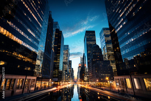 city skyline
