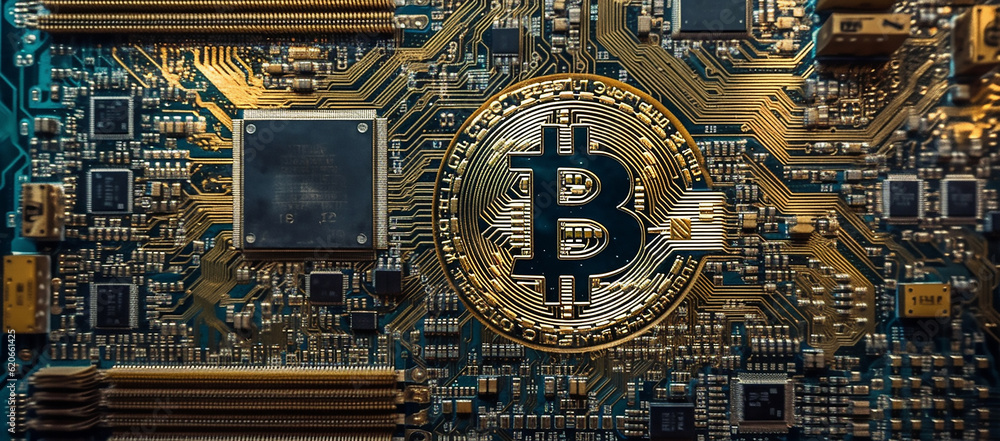 The Art of Crypto: Bitcoin's Gilded Masterpiece