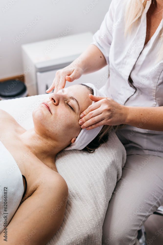 Facial treatment Facial treatment
