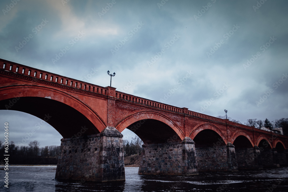 bridge over the river