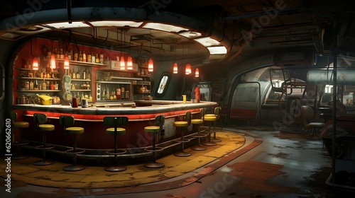 shelter bar interior