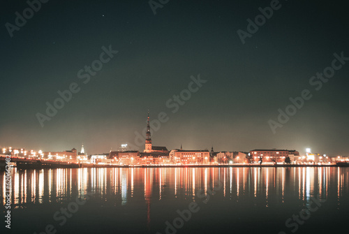 view of the town