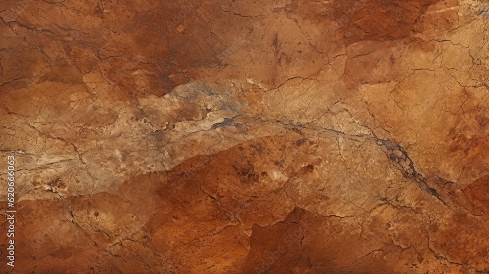 a horizontal abstract background, of rusted stone, with cool and warm highlights, for product display/mock-up.  Decor-themed in a JPG format. Generative AI