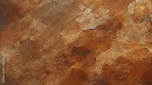 a horizontal abstract background, of rusted stone, with cool and warm highlights, for product display/mock-up. Decor-themed in a JPG format. Generative AI