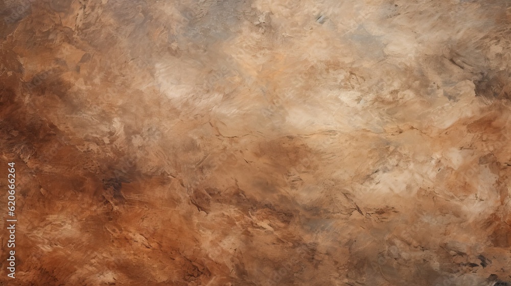 a horizontal abstract background, of rusted stone, with cool and warm highlights, for product display/mock-up.  Decor-themed in a JPG format. Generative AI