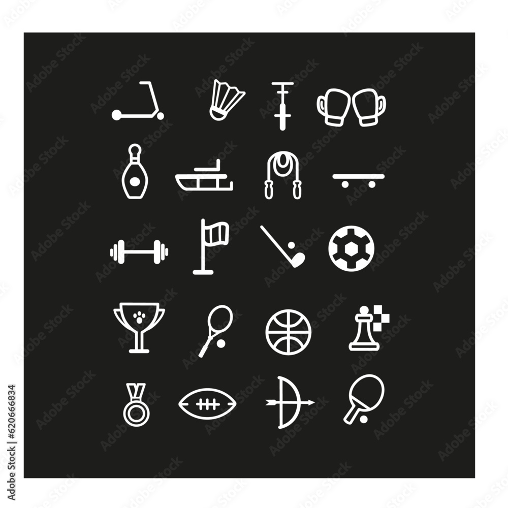 modern icons sety sport modern icons sety sport
