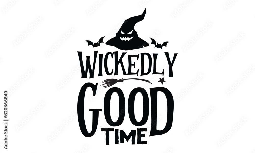 Wickedly Good Time - Halloween SVG cut files t-shirt design,Witch, Ghost, Pumpkin svg, Halloween Vector, Sarcastic, Silhouette, Cricut, Funny Mom,Magic potions, scull, celestial pumpkin Wickedly Good Time - Halloween SVG cut files t-shirt design,Witch, Ghost, Pumpkin svg, Halloween Vector, Sarcastic, Silhouette, Cricut, Funny Mom,Magic potions, scull, celestial pumpkin