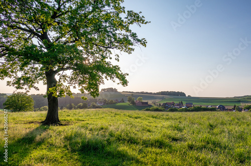 Landscape on the country in Germany