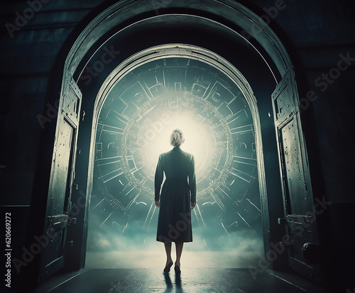 Dream Unveiled: Business Women and the Data Keyhole