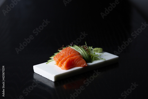 Tableau sur toile SASHIMI SALMAO - Sushi