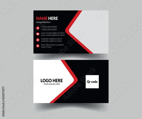 Business card modern Creative template 