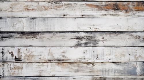 White wooden background, wood texture old textured vintage grunge wall