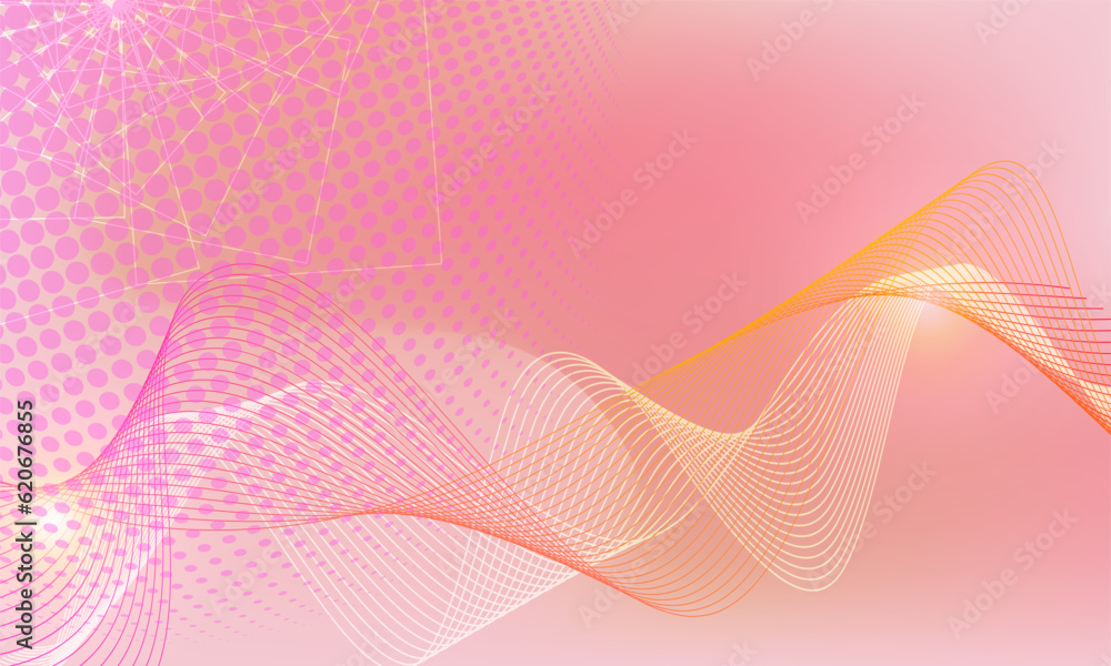 Color gentle gradient pink blue silk abstract background - soft, elegant, delicate with beautiful golden circle blur lines for cosmetic cream posters, posters and brochures. Eps10 vector illustration Color gentle gradient pink blue silk abstract background - soft, elegant, delicate with beautiful golden circle blur lines for cosmetic cream posters, posters and brochures. Eps10 vector illustration