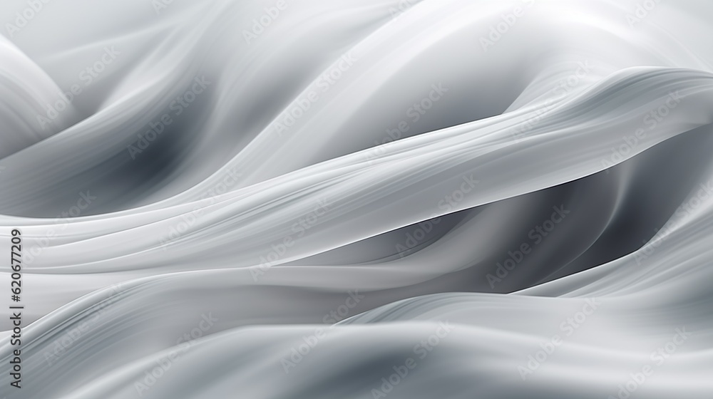 Obraz premium Abstract white and grey modern. Subtle abstract background, blurred patterns. Light pale vector background. Abstract pale geometric pattern.