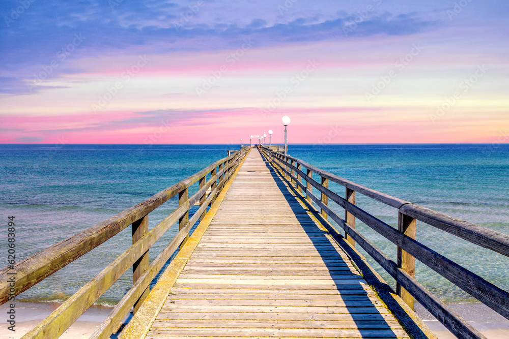 Strand, Rerik, Deutschland 