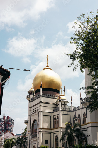 Sultan Mosque in Singapore photo