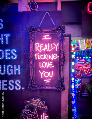Neon Lyric