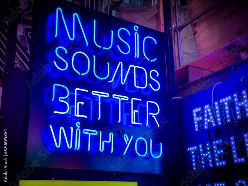 Neon Lyric