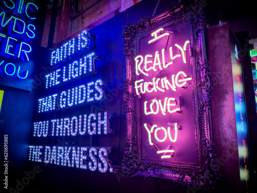 Neon Lyric