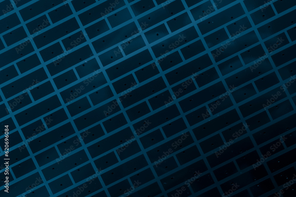 mosaic of rectangles, bricks, background or texture