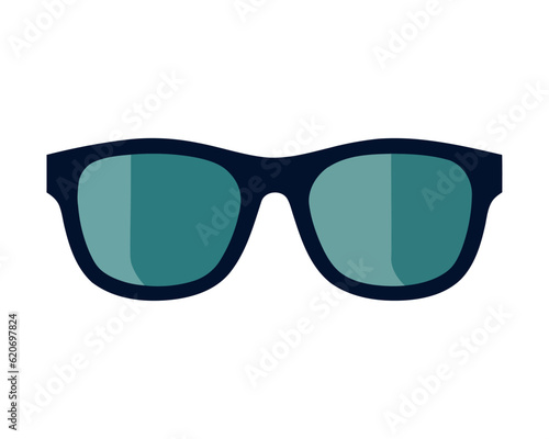 Fashionable eyeglasses frame modern elegance