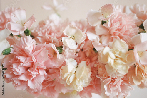 carnation bouquet photo