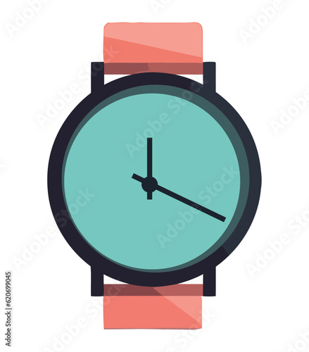 Countdown, clock face for deadline reminder