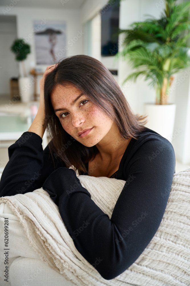Portrait at home Portrait at home