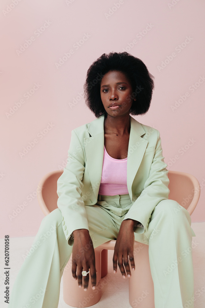 © Sergey Filimonov/Stocksy - Studio fashion portrait © Sergey Filimonov/Stocksy - Studio fashion portrait