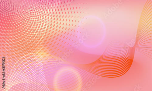 Color gentle gradient pink blue silk abstract background - soft  elegant  delicate with beautiful golden circle blur lines for cosmetic cream posters  posters and brochures. Eps10 vector illustration