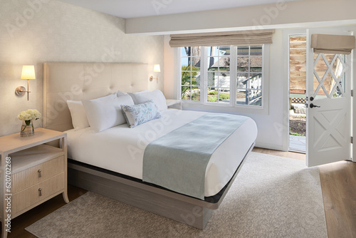 Boutique hotel bed and breakfast inn hotel room