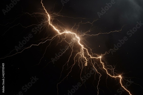 An easy-to-use lightning PNG for simple application. Generative AI
