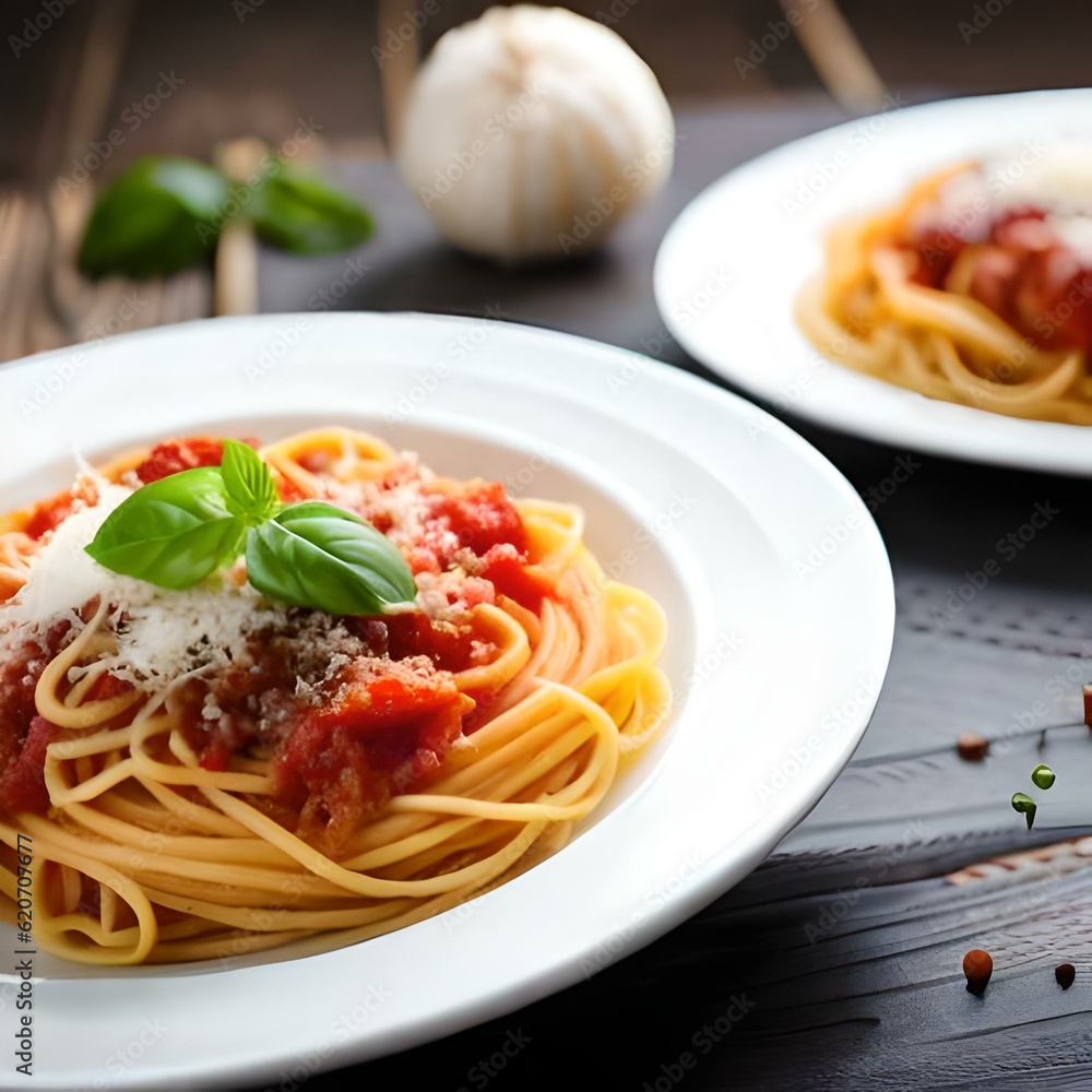 spaghetti with tomato sauce spaghetti with tomato sauce
