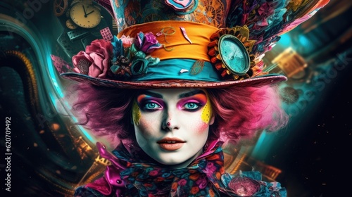 mad hatter woman