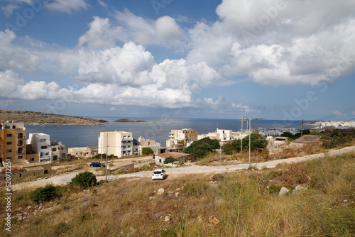 San Pawl il-Baħar, Malta, Panorama view
