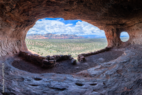 The Shamans Cave Sedona Arizona photo