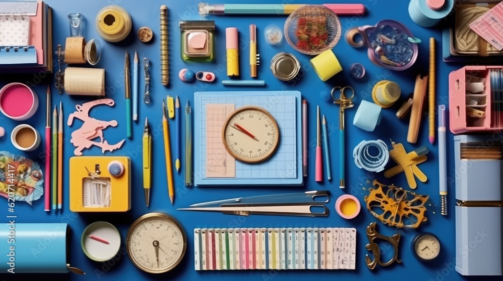 everything that fits in a backpack of a school student in a single photo between personal items and utensils everything that fits in a backpack of a school student in a single photo between personal items and utensils