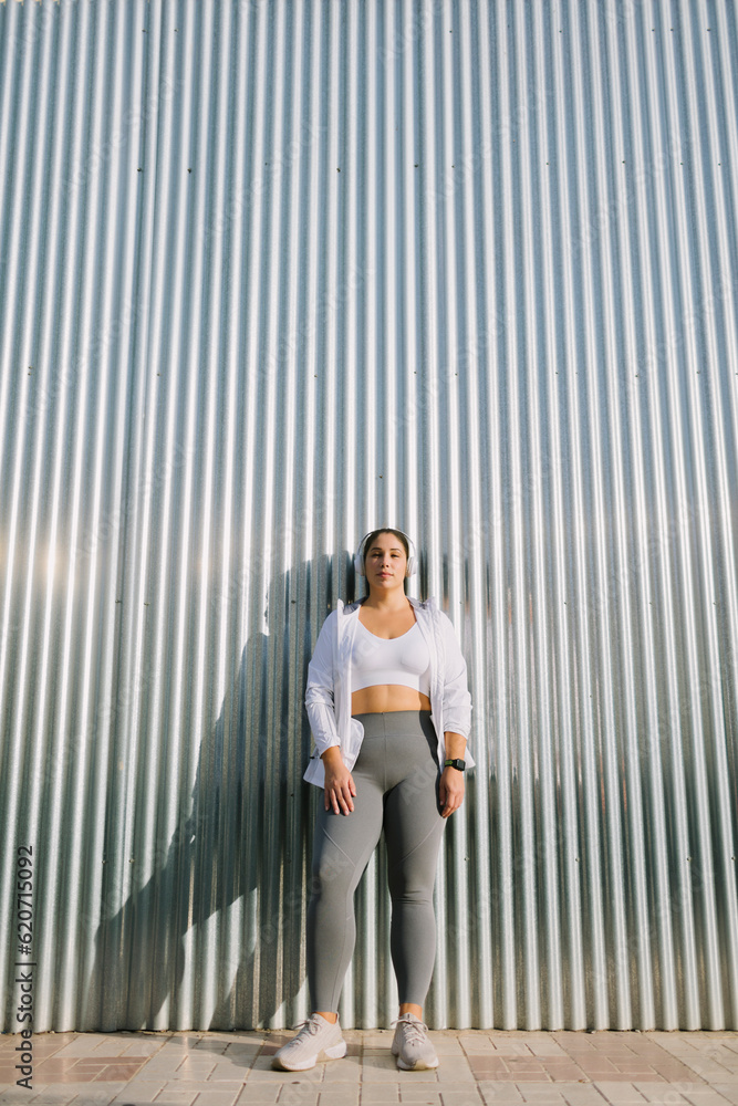 Powerful woman portrait Powerful woman portrait