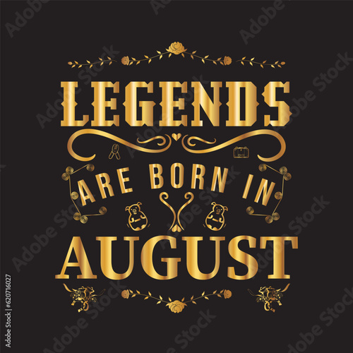 Legends are born in July