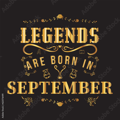 Legends are born in September