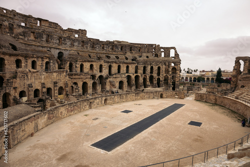 El Djem Amphitheater photo