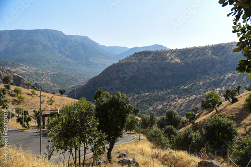 Kurdistan Landscapes - Duhok - Kurdistan - Iraq photo