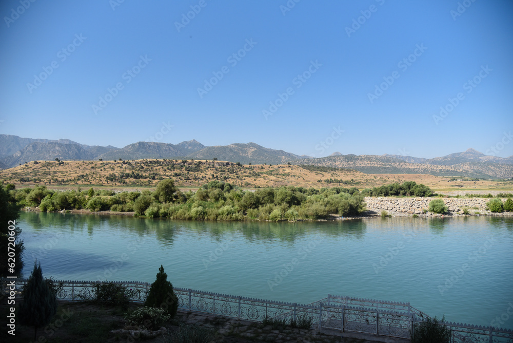 Obraz premium Kurdistan Landscapes - Duhok - Kurdistan - Iraq