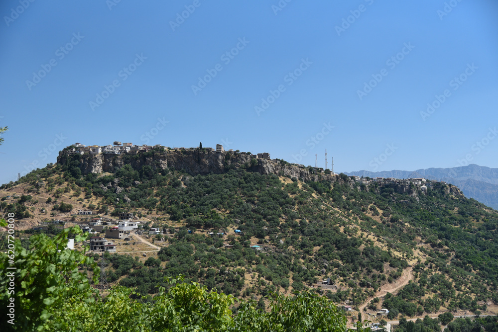 Amedi City - Duhok - Kurdistan - Iraq