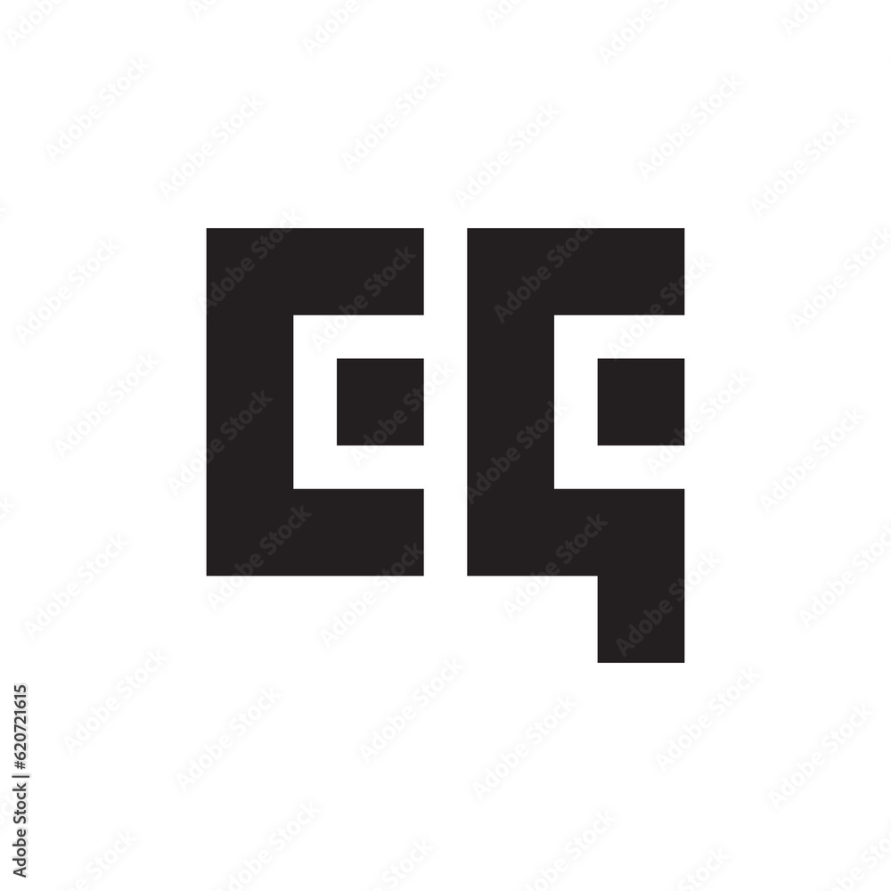 EQ letter logo design vector EQ letter logo design vector